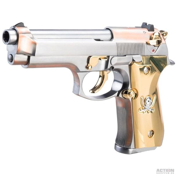 WE - M92F Calico Jack, Full Metal , GBB - Gas.