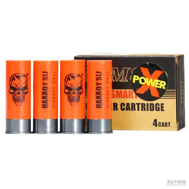  APS XPOWER Smart Shells for MK1 &amp; MK3 Series (Pack of 4stk), GBB, Co2, Magasin.