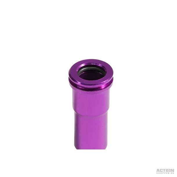 Nozzle, air, AK serien, lang, aluminium 