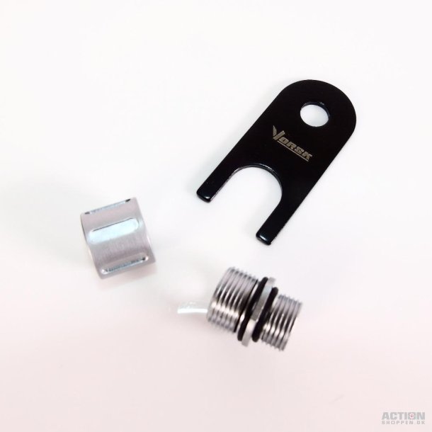 EU/1911/MEU/HI Capa lyddmper adapter, Slv