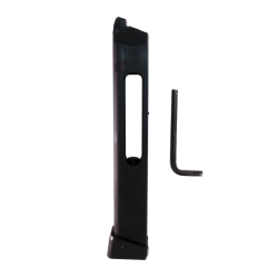 EU 17/18 Series, GBB, Co2, Magasin.