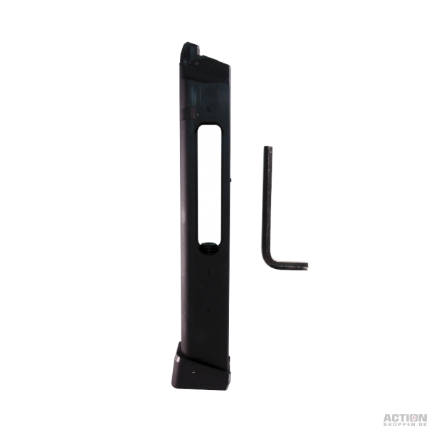 EU 17/18 Series, GBB, Co2, Magasin.