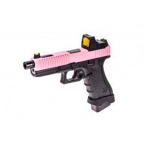 VORSK - EU17 Sort/pink med Dotsigt, GBB - Gas.