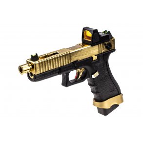 VORSK - EU18 Sort/Guld med Dotsigt, GBB - Gas.