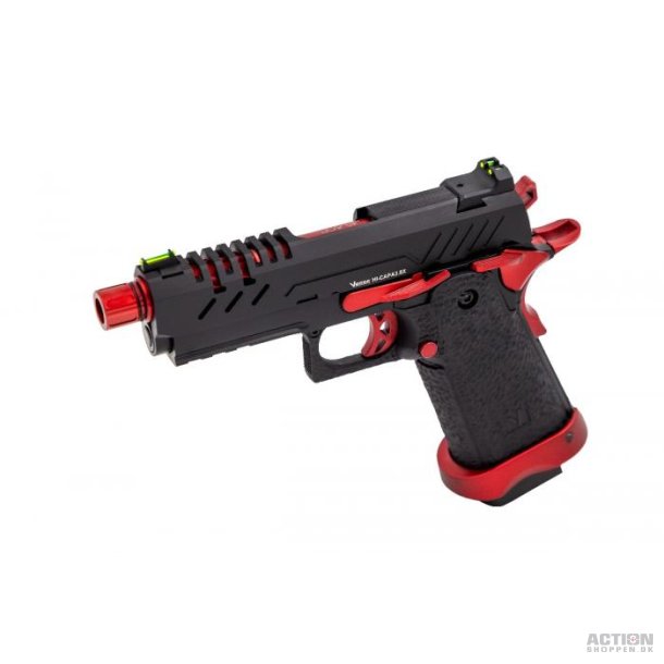Vorsk - Hi-Capa 3.8 Pro Sort/Rd Match, GBB - Gas.