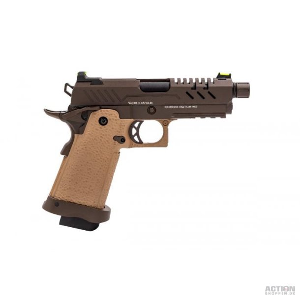 Vorsk - Hi-Capa 3.8 Pro Tan/Brun, GBB - Gas.