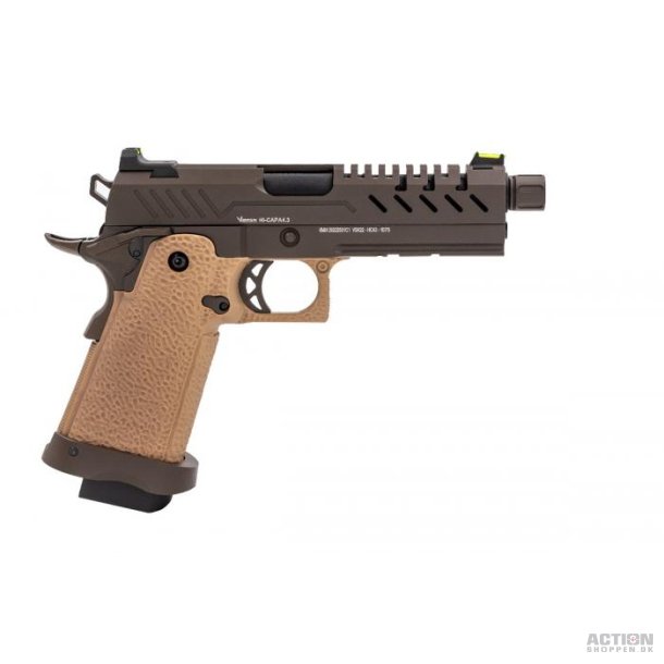 Vorsk - Hi-Capa 4.3 Brun/Tan, GBB - Gas.