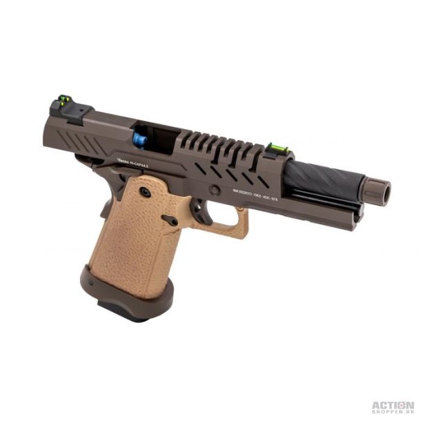 Vorsk - Hi-Capa 4.3 Brun/Tan, GBB - Gas.