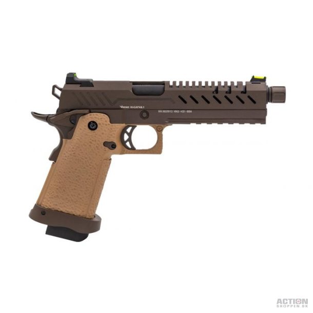 Vorsk - Hi-Capa 5.1 Tan/Brun, GBB - Gas.