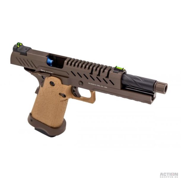 Vorsk - Hi-Capa 5.1 Tan/Brun, GBB - Gas.