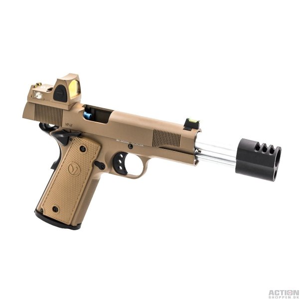 Vorsk - VP-X Tan Med Dotsigt, GBB - Gas.
