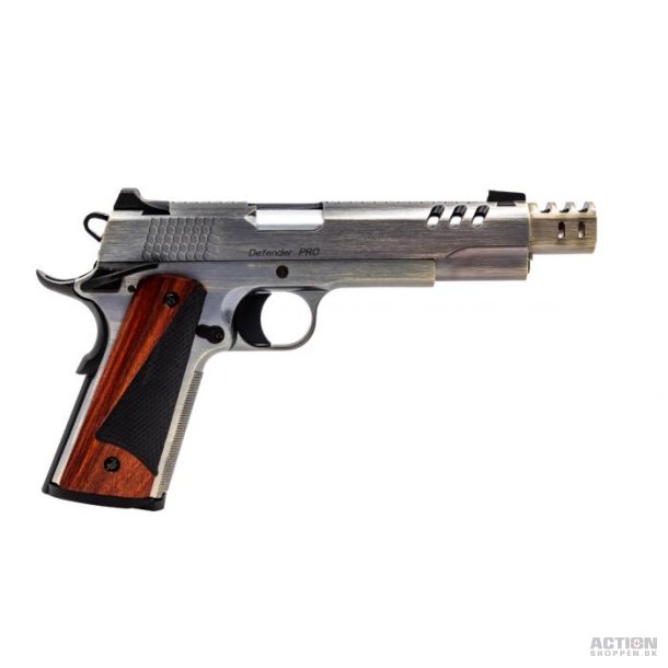 Vorsk - CS Defender Pro Meu Brushed Alu, GBB - Gas.