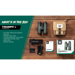 Vortex Hndkikkert Optics Triump HD hndkikkert 10x42