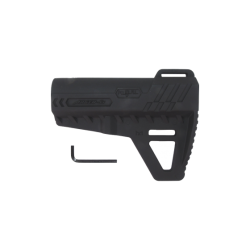 ANGER-S1 Buttstock kolbe M4/M16, Udkskolbe, Sort