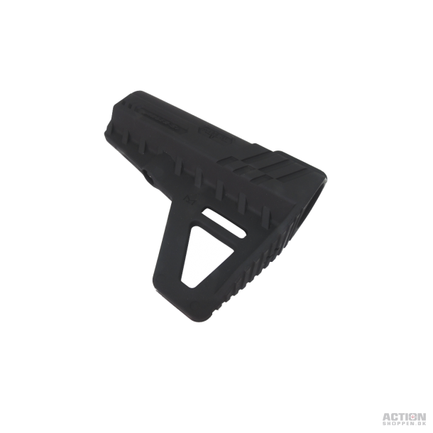 ANGER-S1 Buttstock kolbe M4/M16, Udkskolbe, Sort