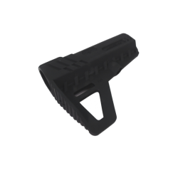 ANGER-S1 Buttstock kolbe M4/M16, Udkskolbe, Sort