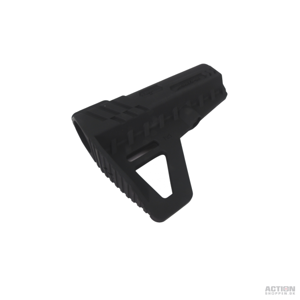 ANGER-S1 Buttstock kolbe M4/M16, Udkskolbe, Sort