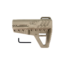 ANGER-S1 Buttstock kolbe M4/M16, Udkskolbe, Dark Earth