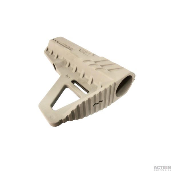 ANGER-S1 Buttstock kolbe M4/M16, Udkskolbe, Dark Earth