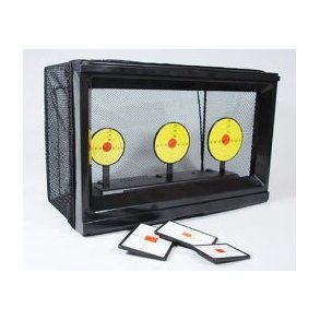 Skydekasser og Skydeskiver