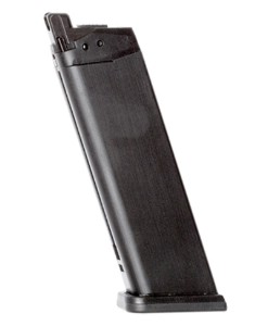 Magasiner til Gas Pistoler med Blowback 